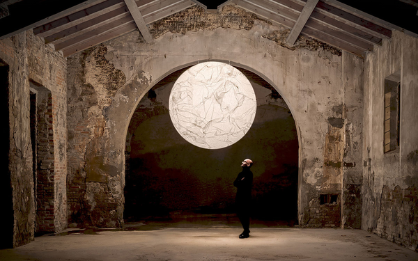 suspension Moon de Davide Groppi 